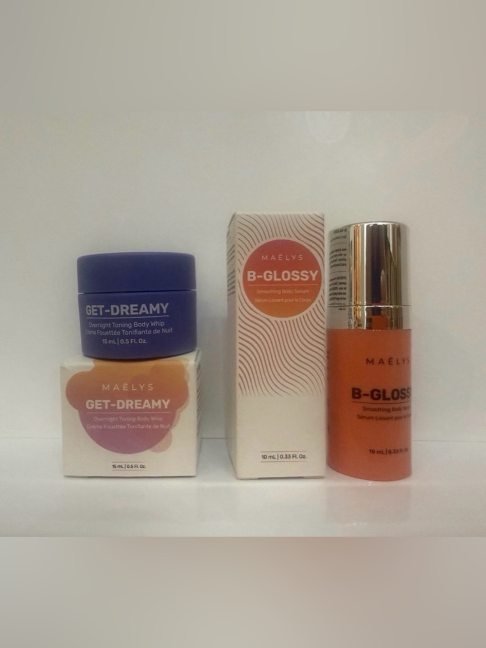 Maëlys Get-Dreamy & B- Glossy Minis